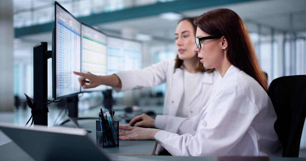 Medical Bill Auditor Compiles Invoices Using Coding Spreadsheets Online