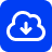 cloud arrow